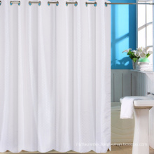 Factory wholesale White Blank Polyester Poplin Shower Curtain For Sublimation